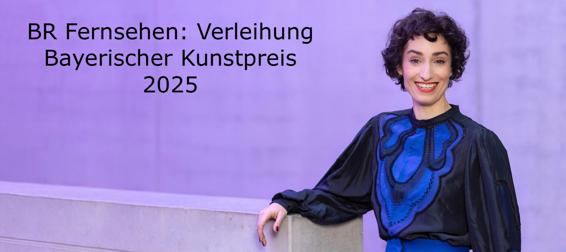 Verleihung Bayerischer Kunstpreis 2025